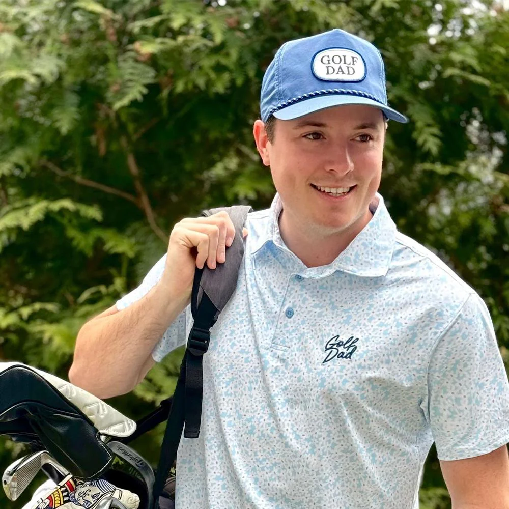 Golf Dad Patch Performance Rope Hat - Image 11