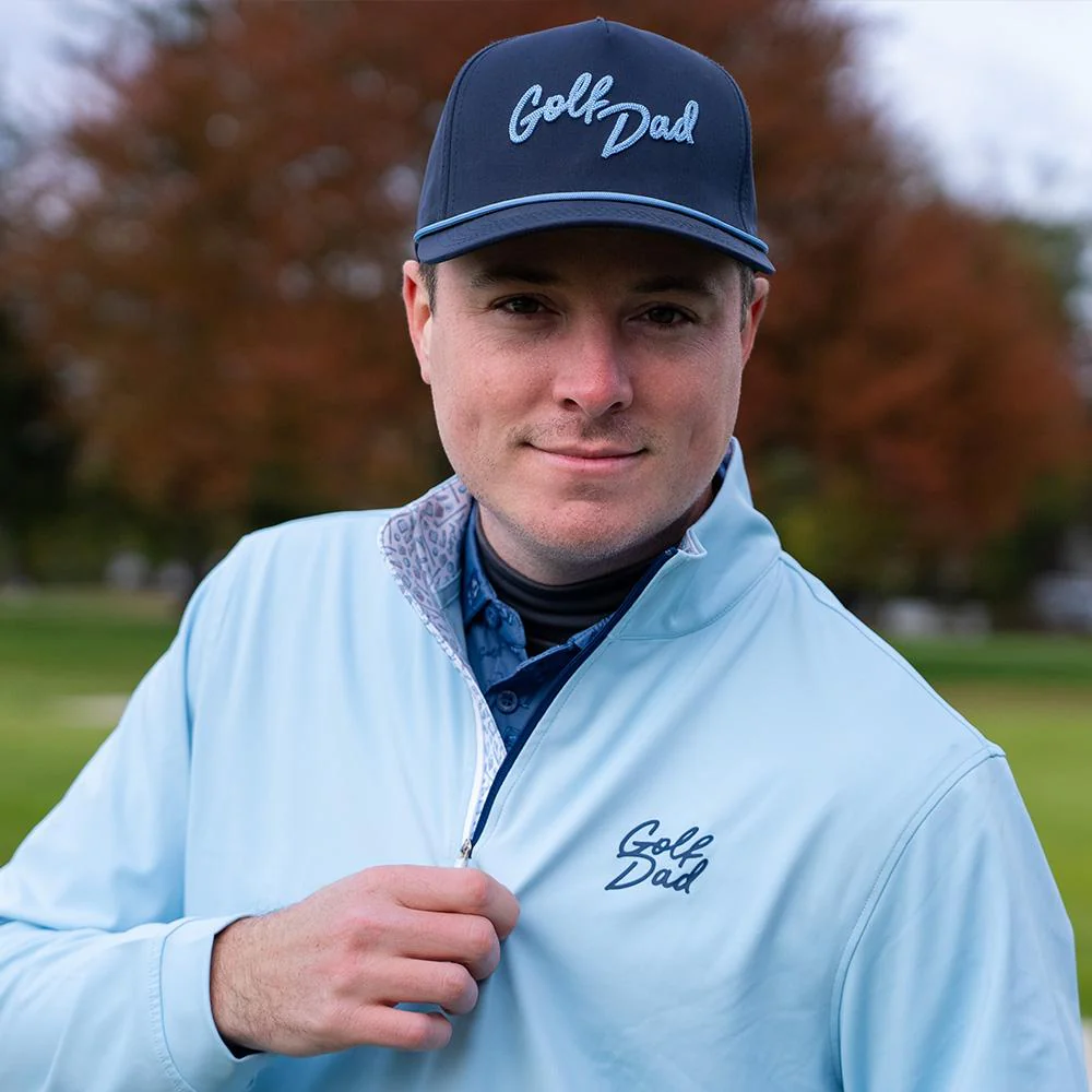 Golf Dad Performance Quarter Zip - Image 3
