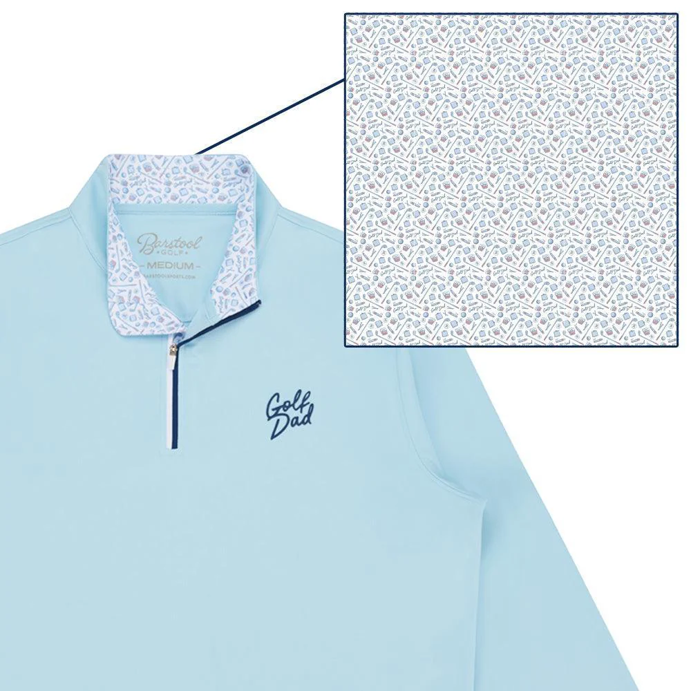 Golf Dad Performance Quarter Zip - Image 4