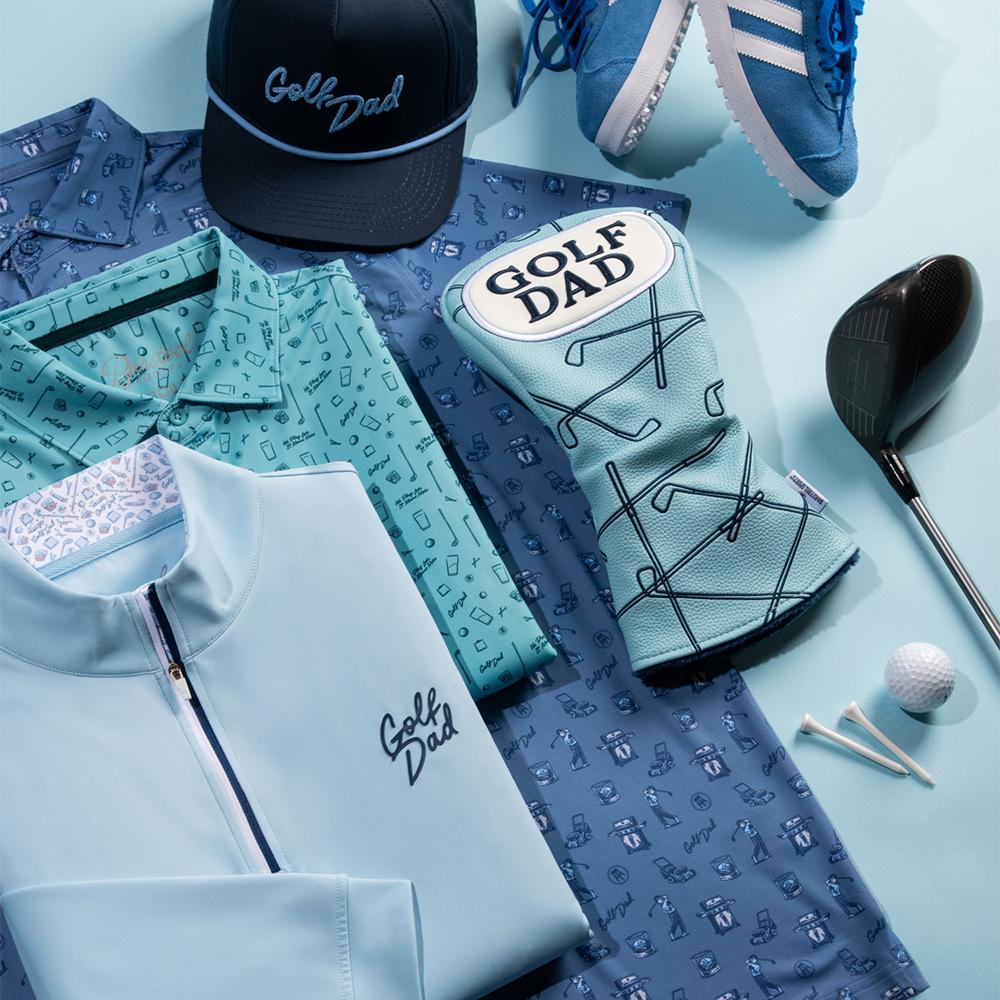 Golf Dad Performance Quarter Zip - Image 5