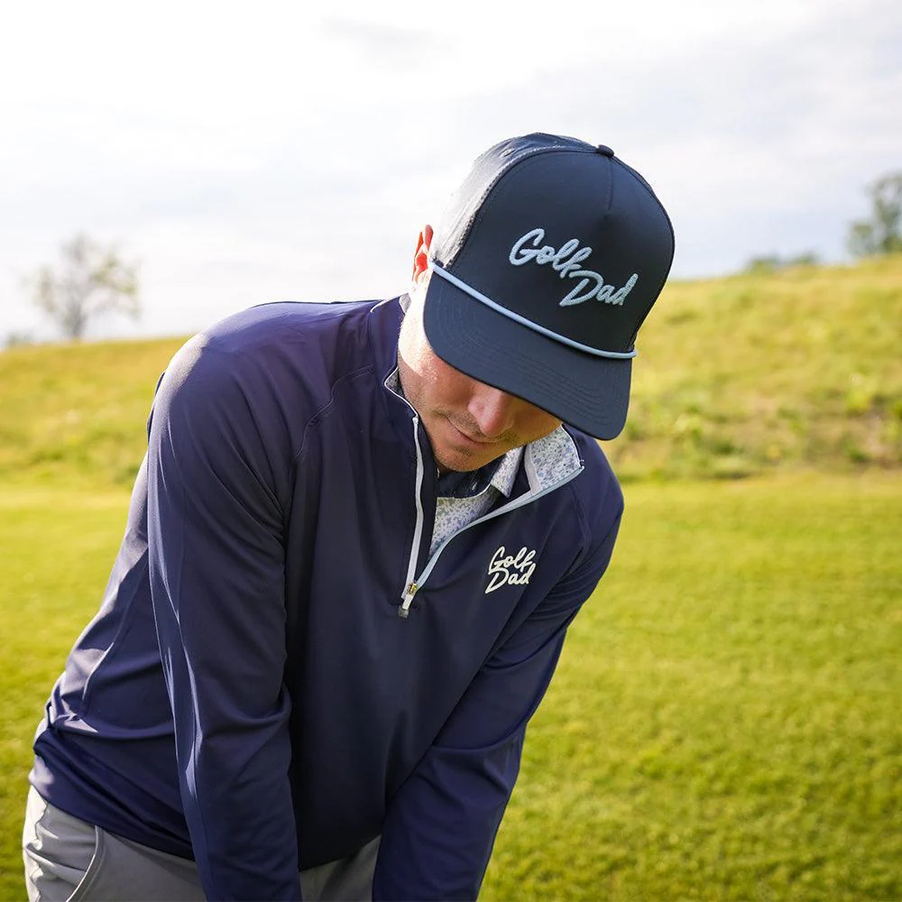 Golf Dad Performance Rope Hat - Image 3