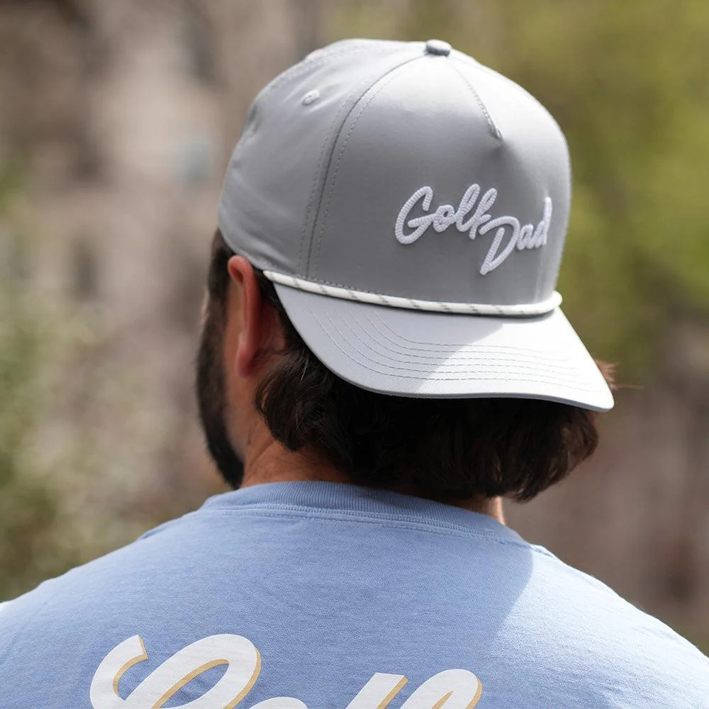 Golf Dad Performance Rope Hat - Image 5