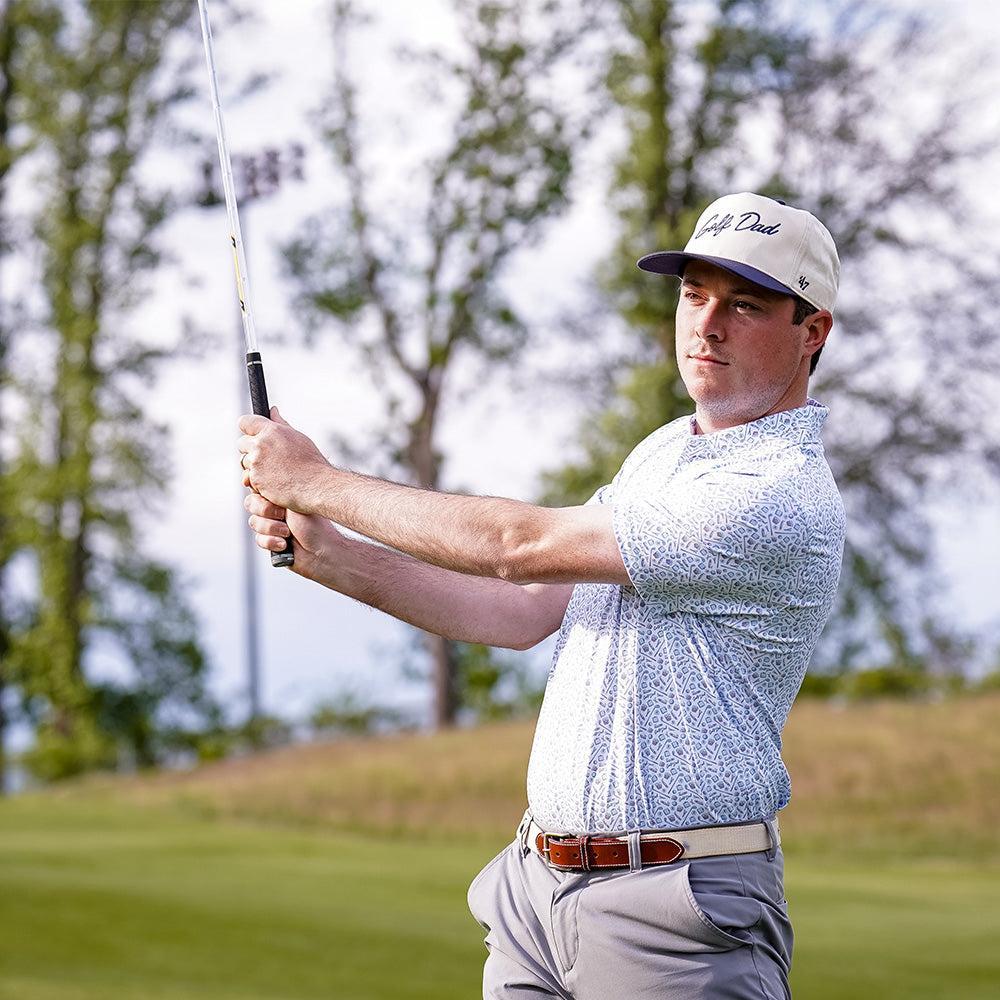 Golf Dad Printed Performance Polo - Image 10