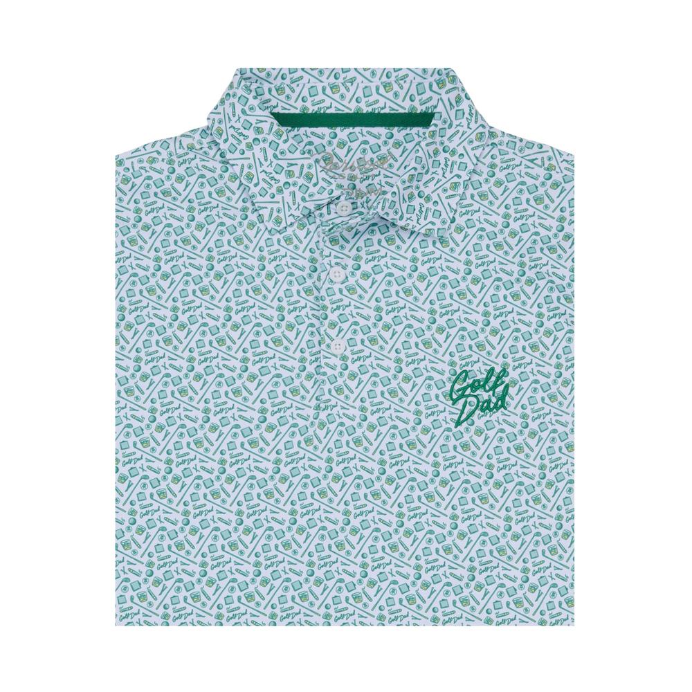 Golf Dad Printed Performance Polo - Image 11