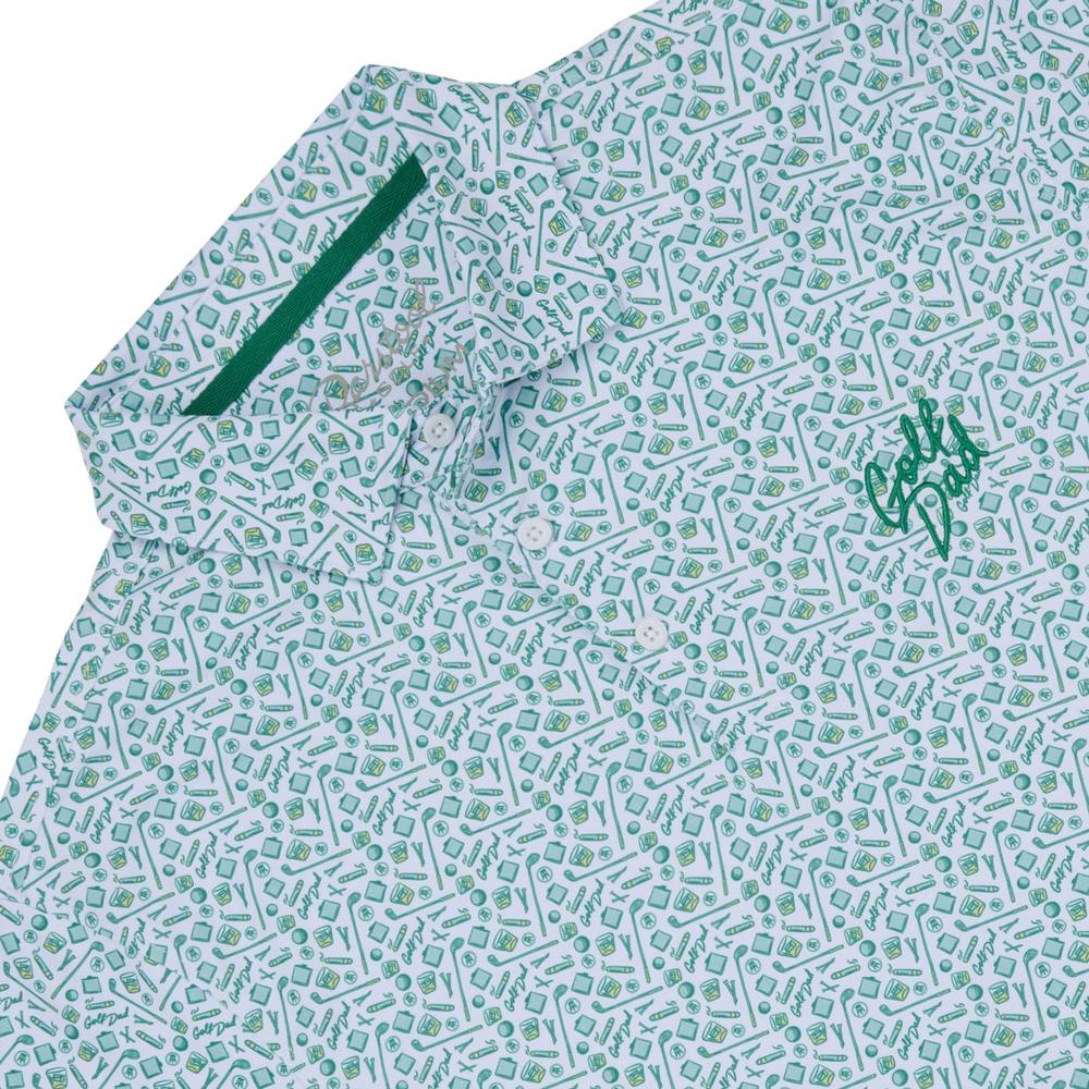 Golf Dad Printed Performance Polo - Image 12