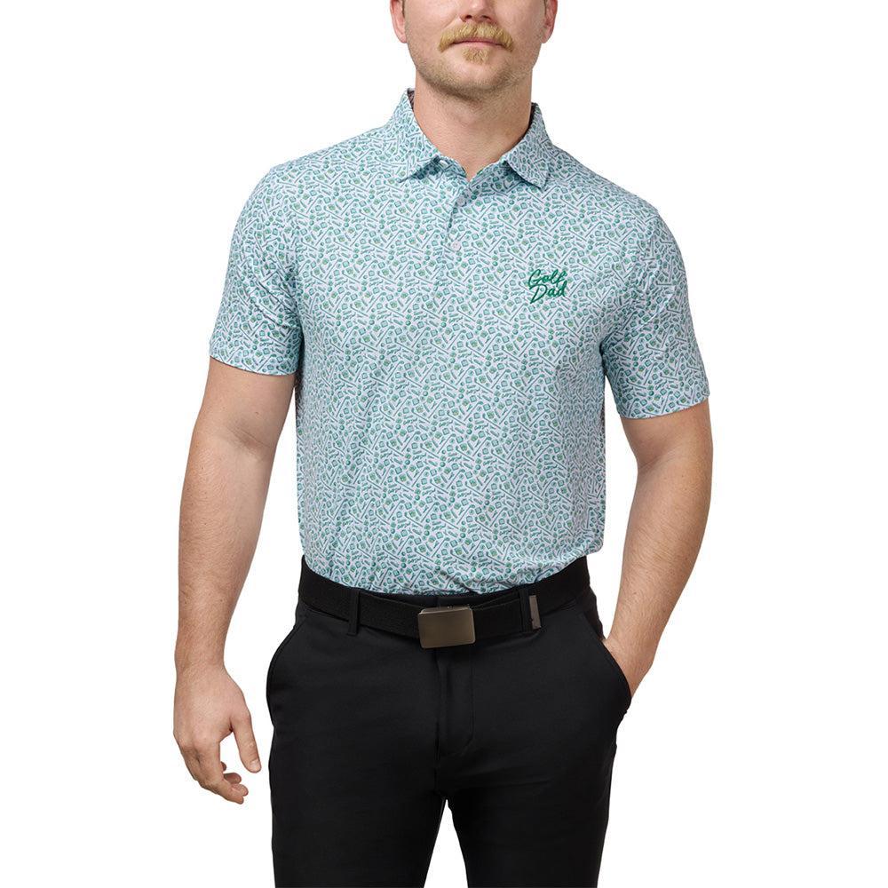 Golf Dad Printed Performance Polo - Image 13