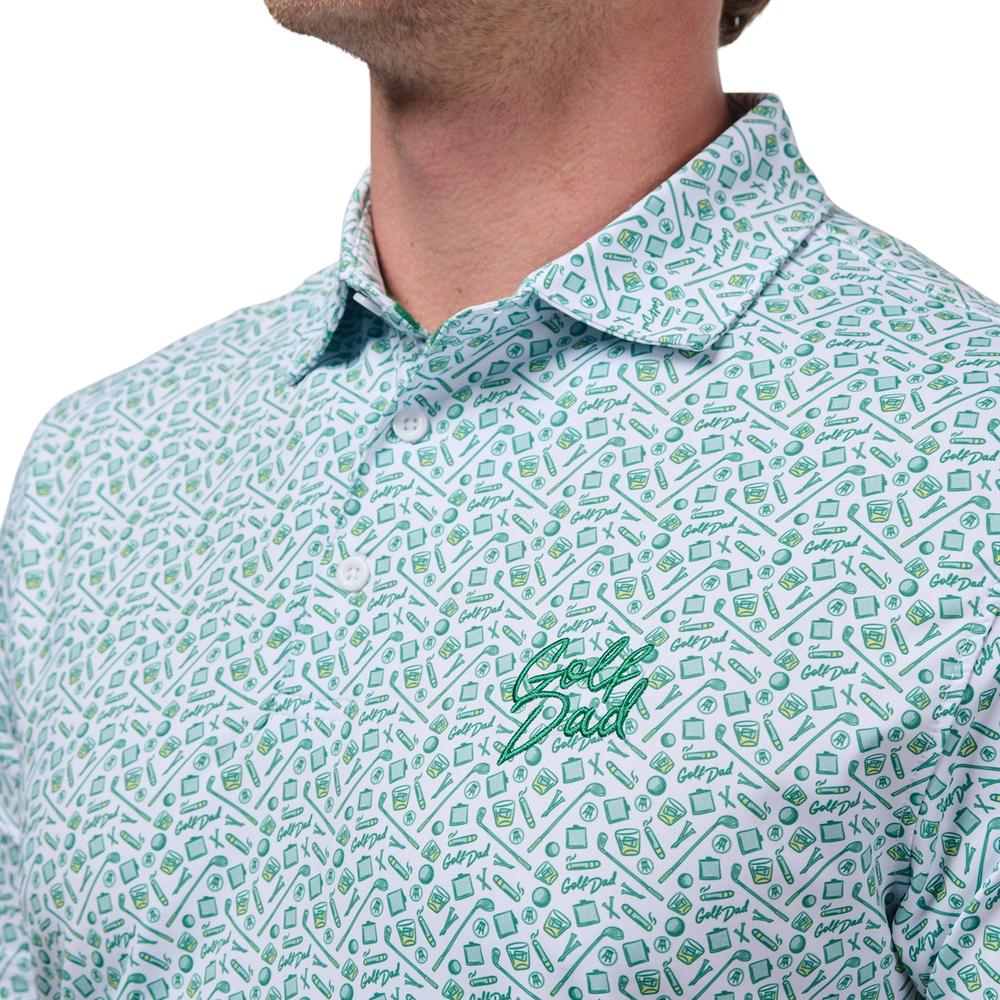 Golf Dad Printed Performance Polo - Image 14