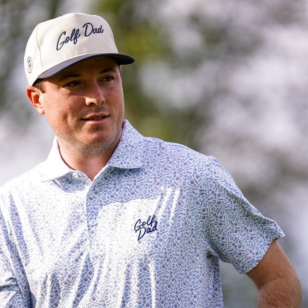 Golf Dad Printed Performance Polo - Image 5