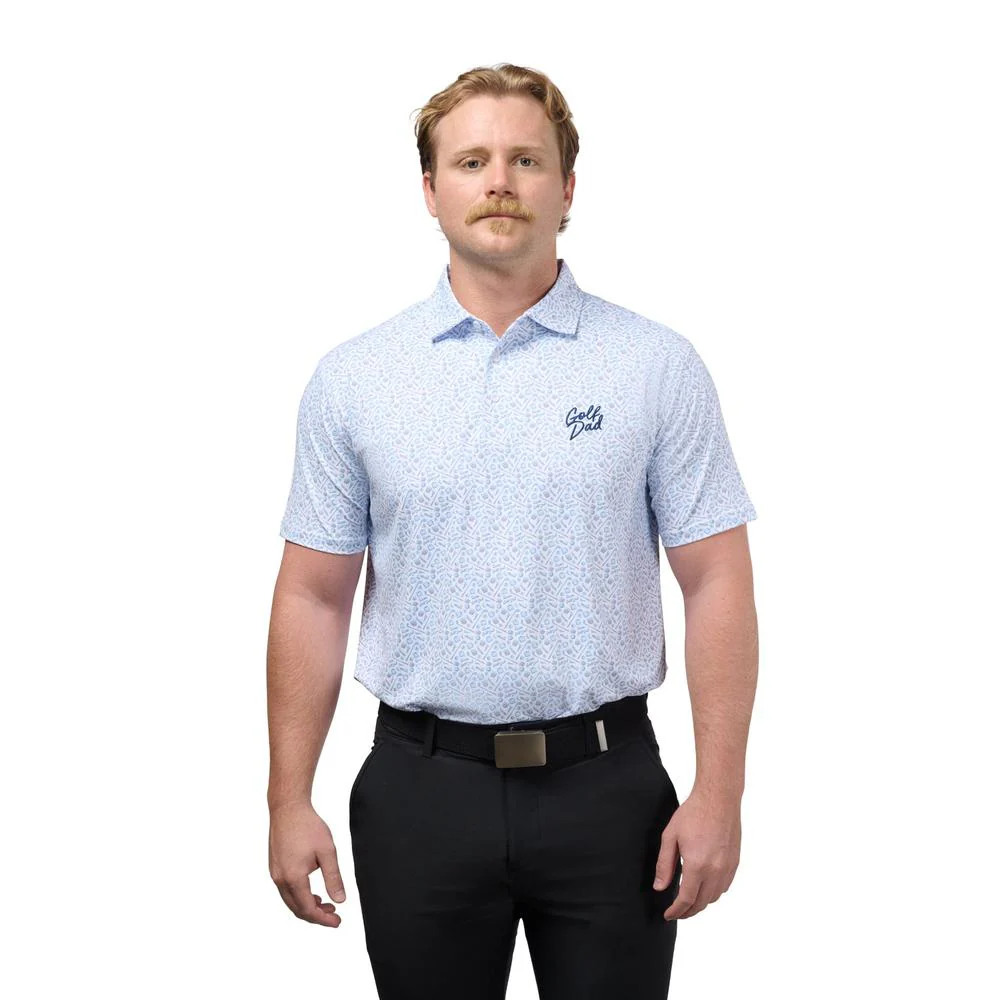 Golf Dad Printed Performance Polo - Image 8