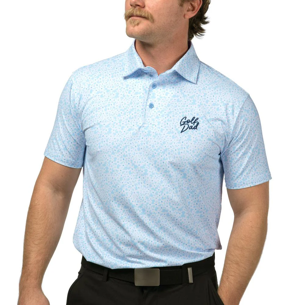 Golf Dad Printed Polo - Image 10
