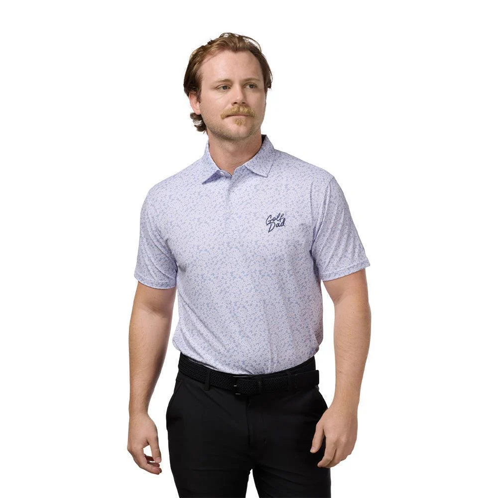 Golf Dad Printed Polo - Image 3