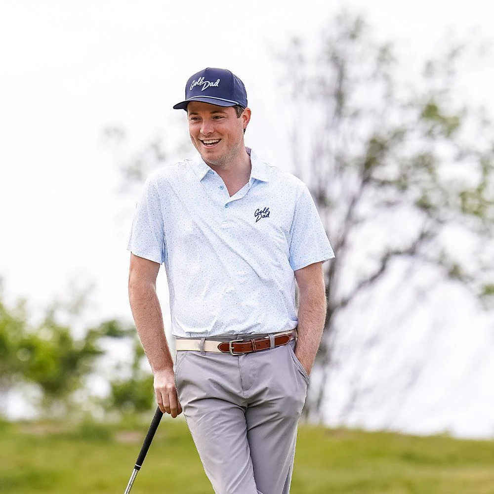 Golf Dad Printed Polo - Image 6