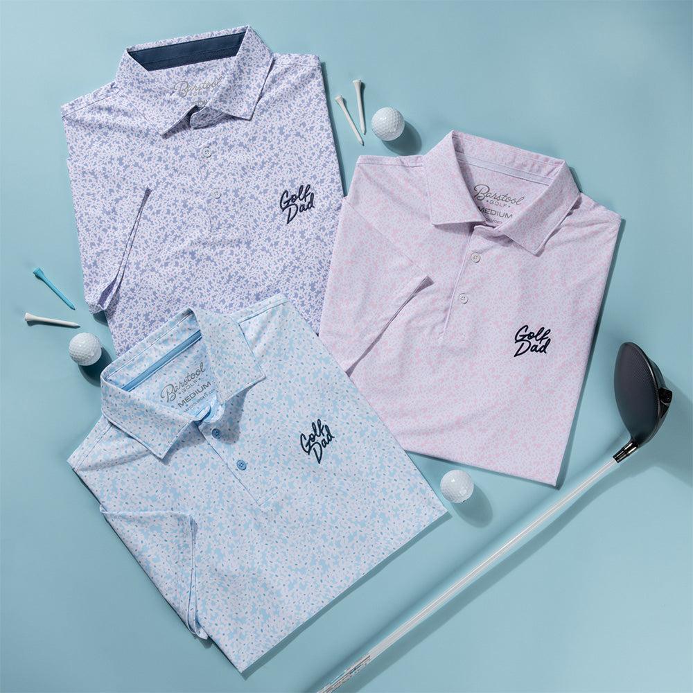 Golf Dad Printed Polo - Image 7