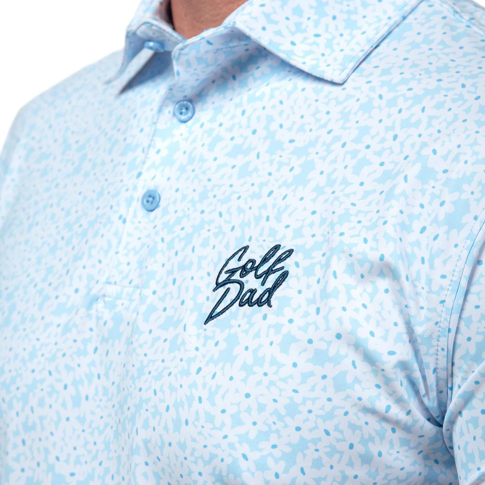 Golf Dad Printed Polo - Image 9