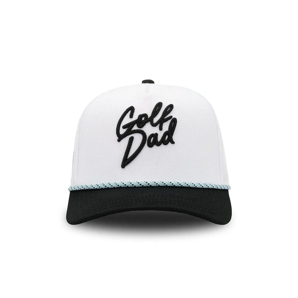 Golf Dad Rope Snapback Hat - Image 6