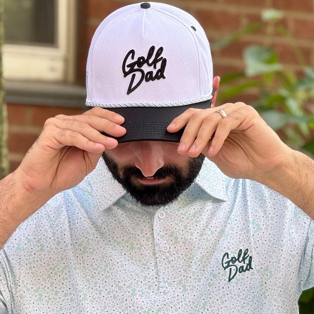 Golf Dad Rope Snapback Hat - Image 7