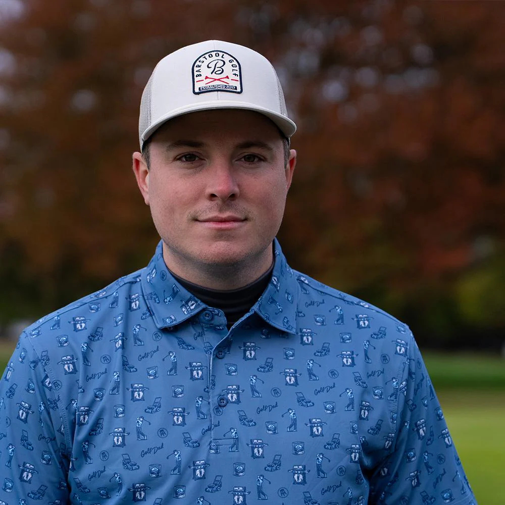 Golf Dad Saturday Printed Polo - Image 3
