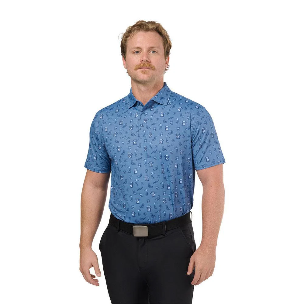 Golf Dad Saturday Printed Polo - Image 5