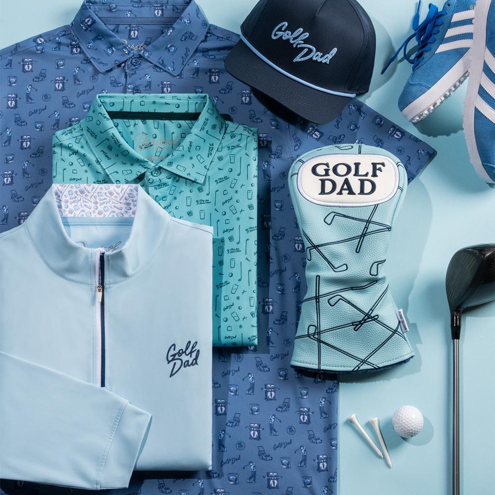 Golf Dad Saturday Printed Polo - Image 6