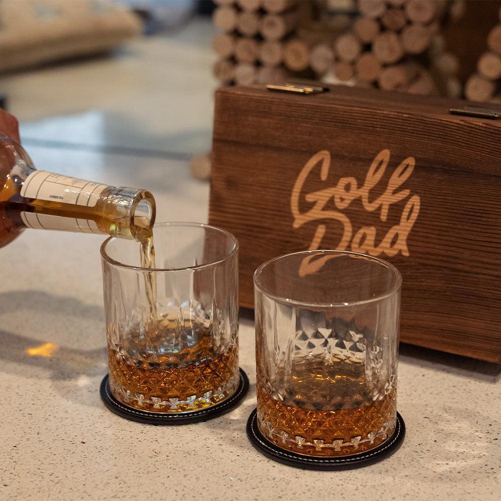 Golf Dad Whiskey Glasses Set - Image 6