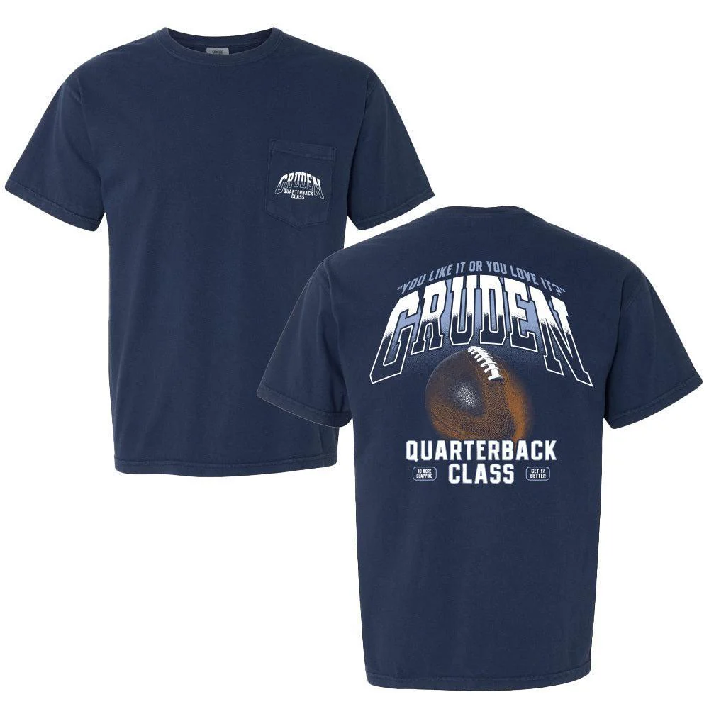 Gruden QB Class Pocket Tee