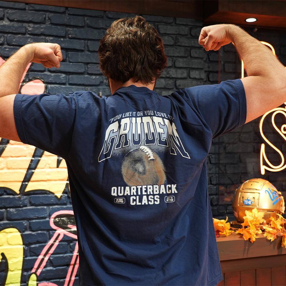 Gruden QB Class Pocket Tee - Image 2