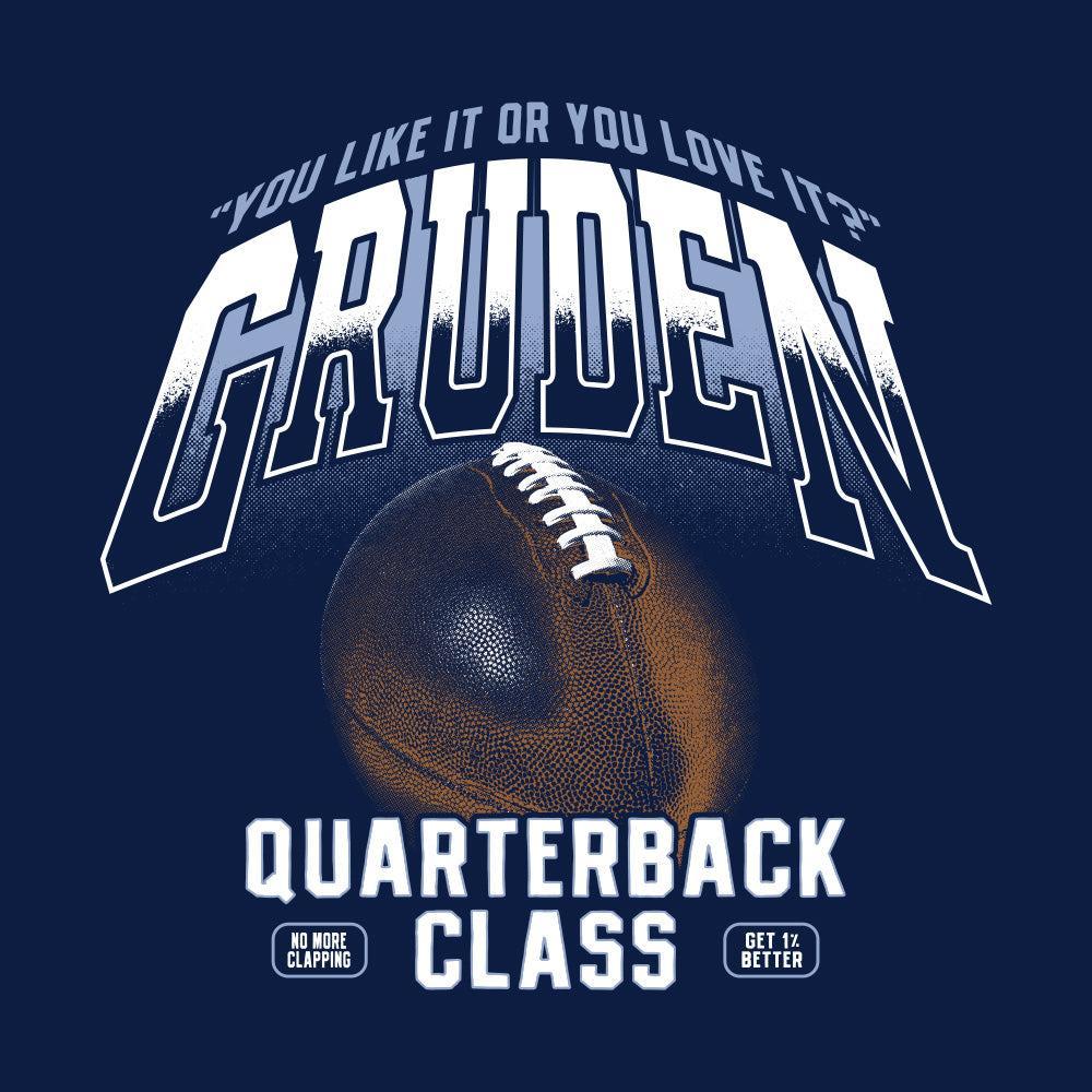 Gruden QB Class Pocket Tee - Image 3