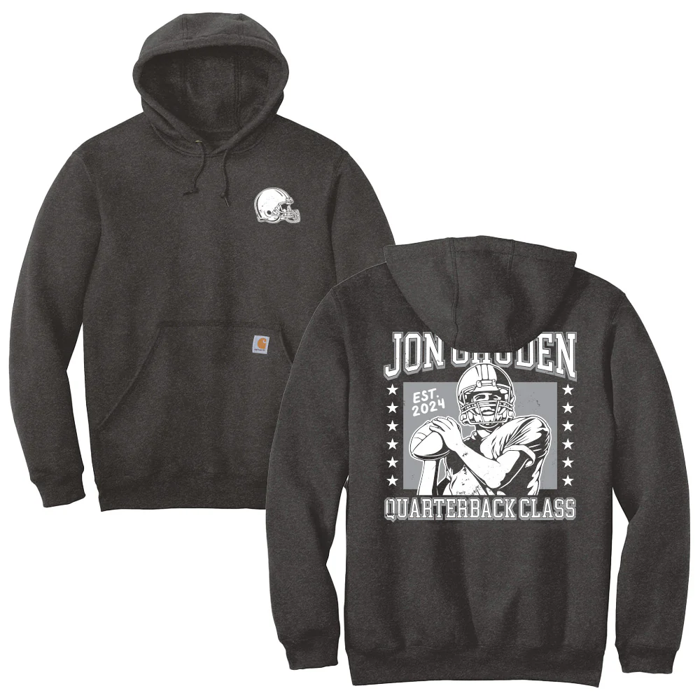 Gruden QB Class Premium Hoodie