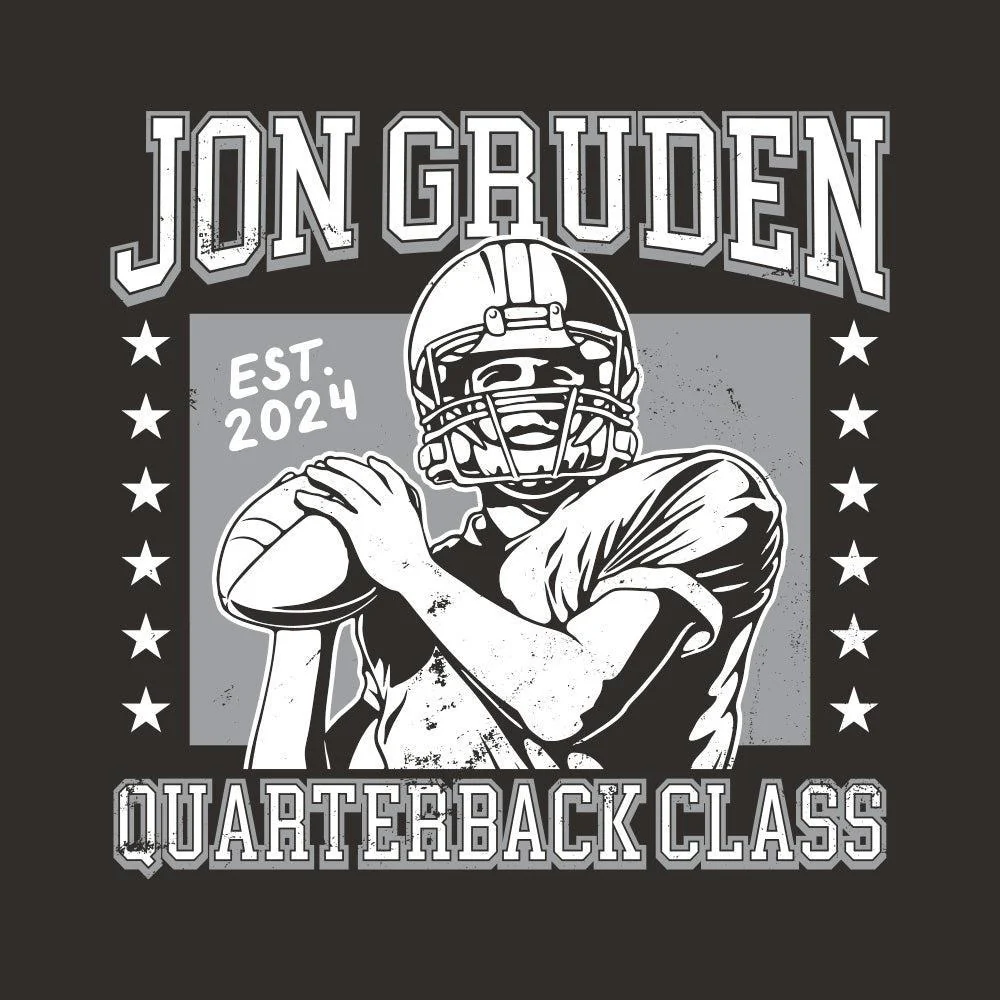 Gruden QB Class Premium Hoodie - Image 2