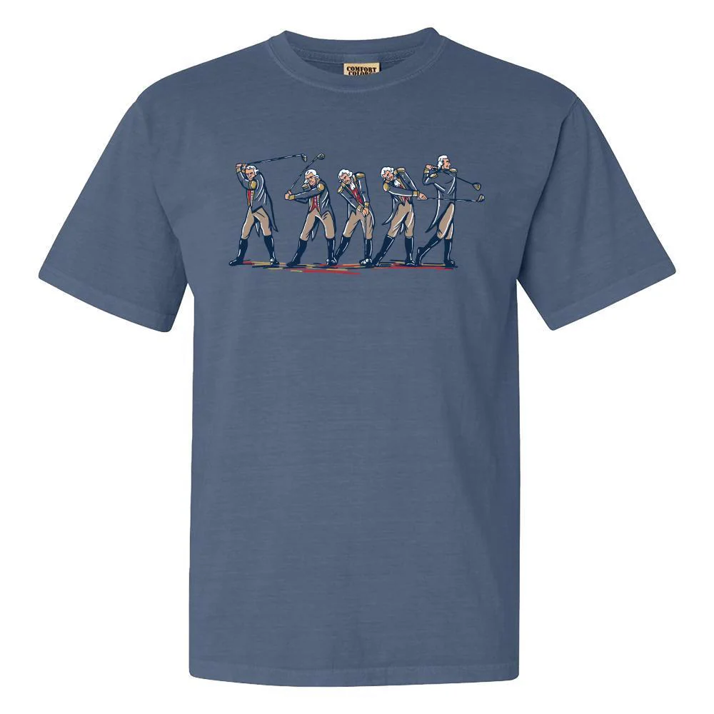 GW Golf Swing Tee