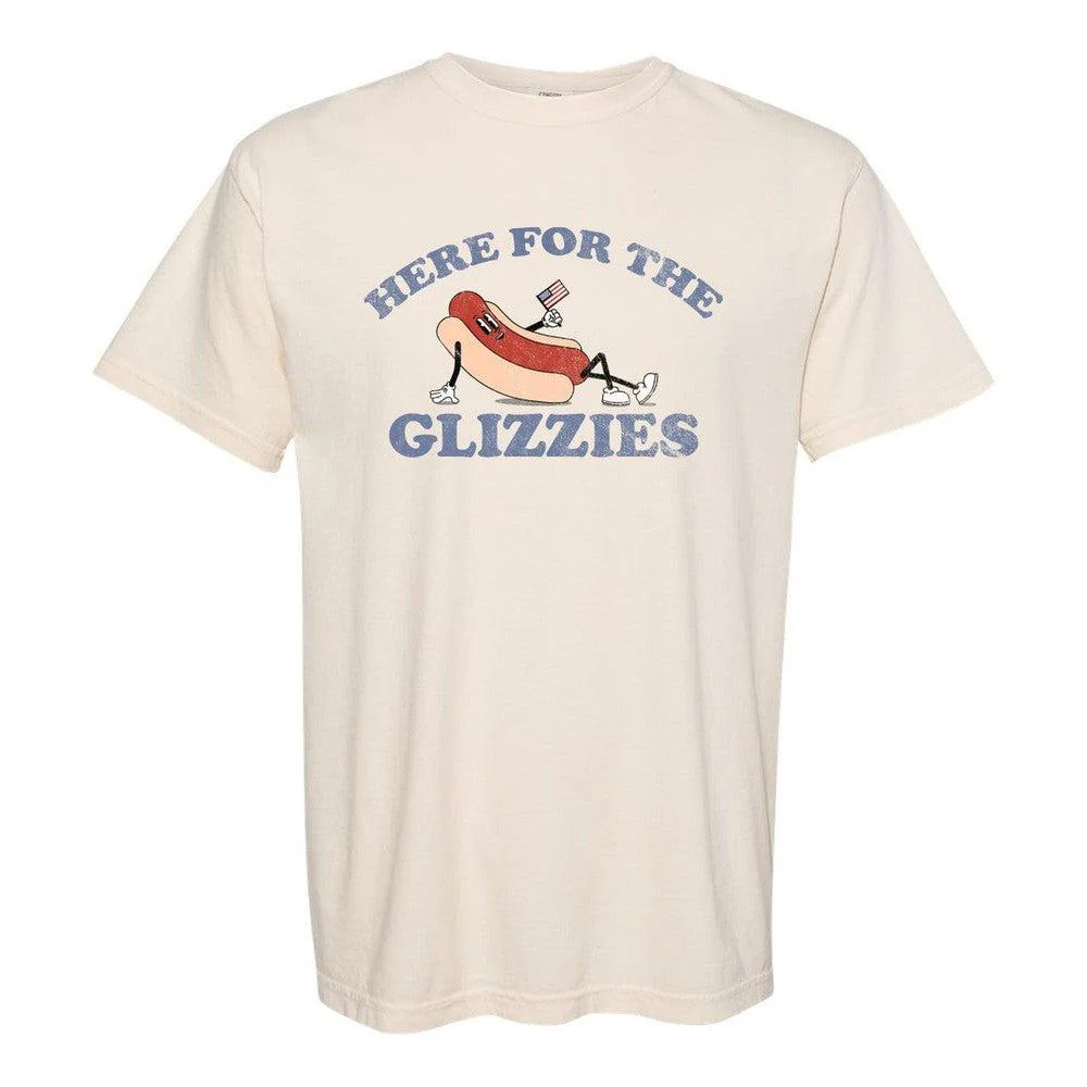 Here For The Glizzies Tee - Image 5