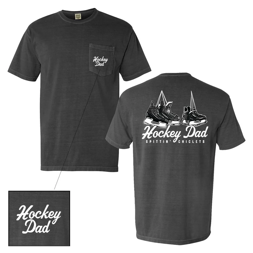 Hockey Dad Pocket Tee