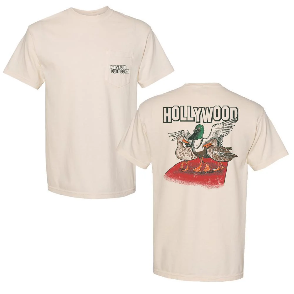 Hollywood Duck Pocket Tee