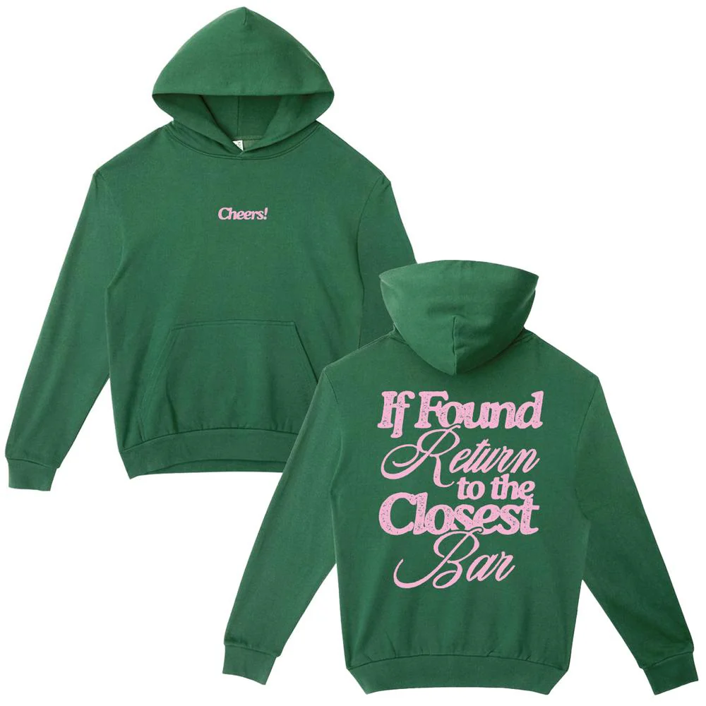 If Found Return Hoodie