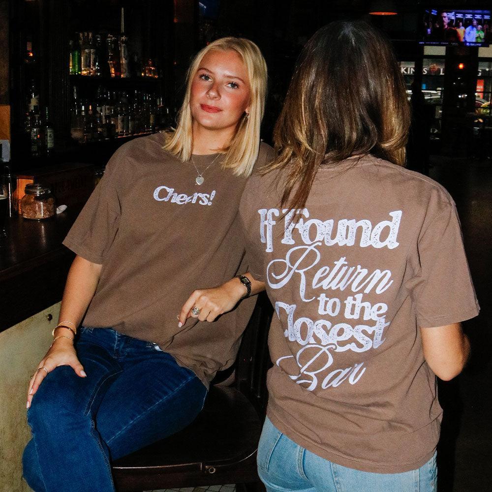 If Found Return Tee - Image 4