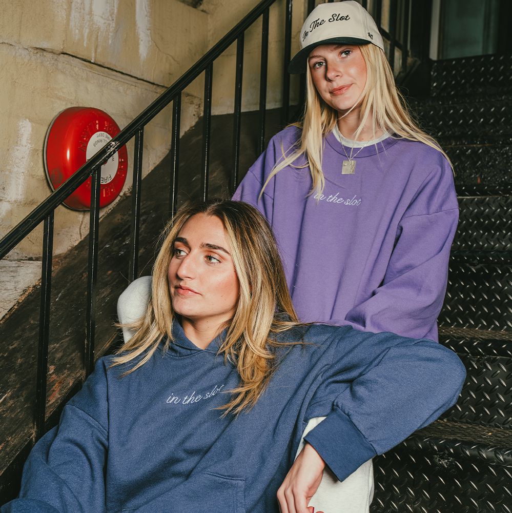 In The Slot Embroidered Crewneck - Image 5