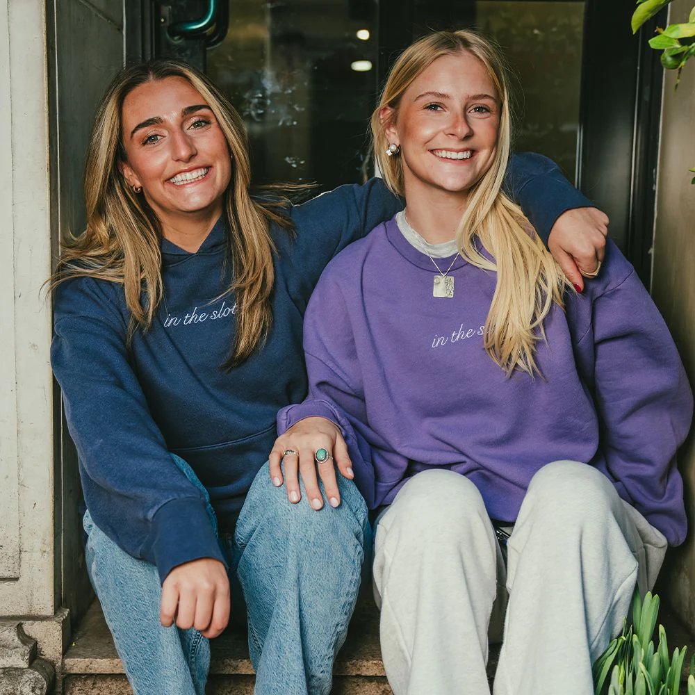 In The Slot Embroidered Crewneck - Image 6
