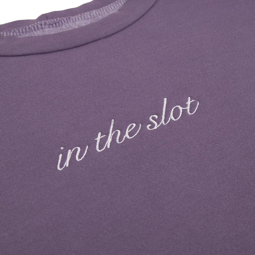 In The Slot Embroidered Crewneck - Image 7
