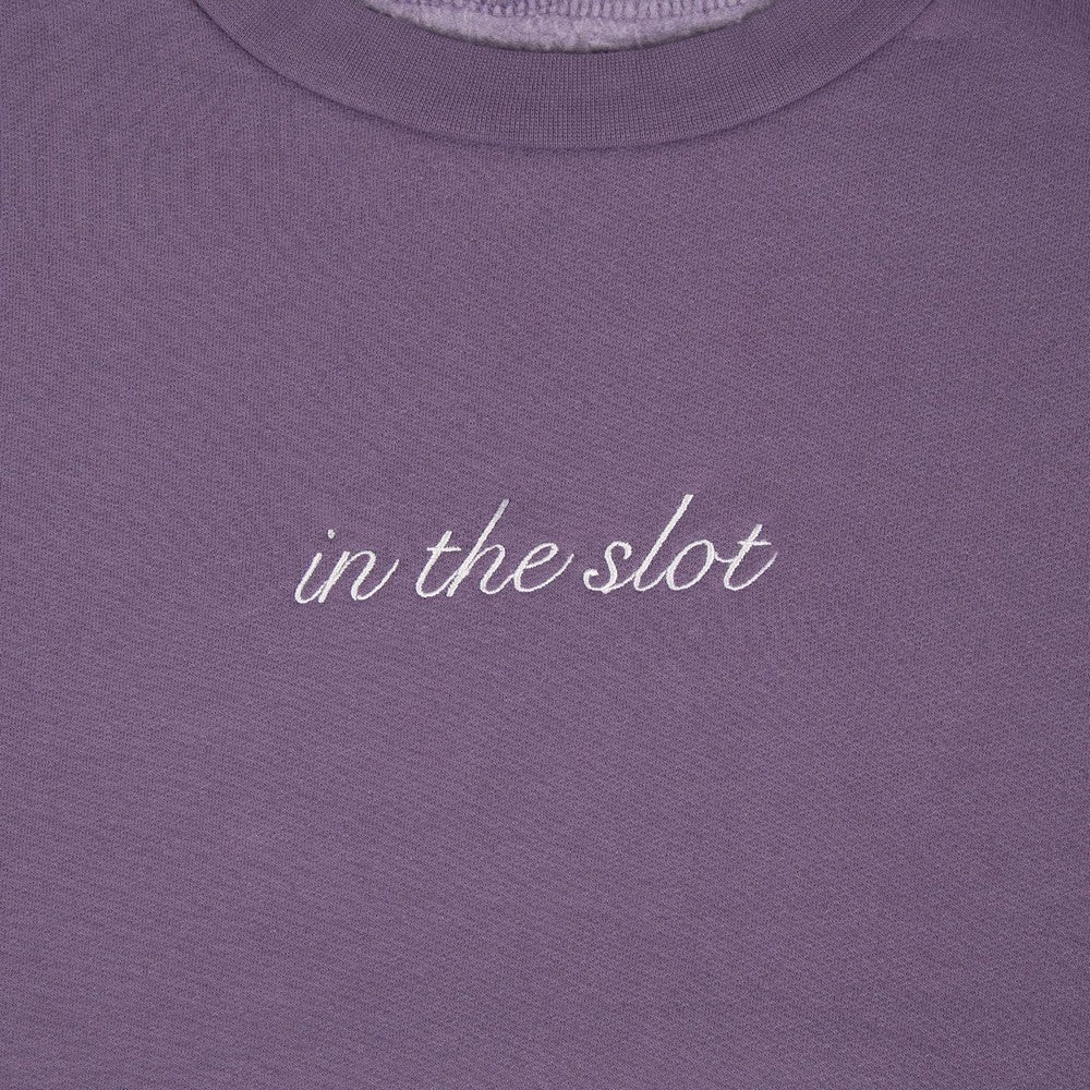 In The Slot Embroidered Crewneck - Image 8