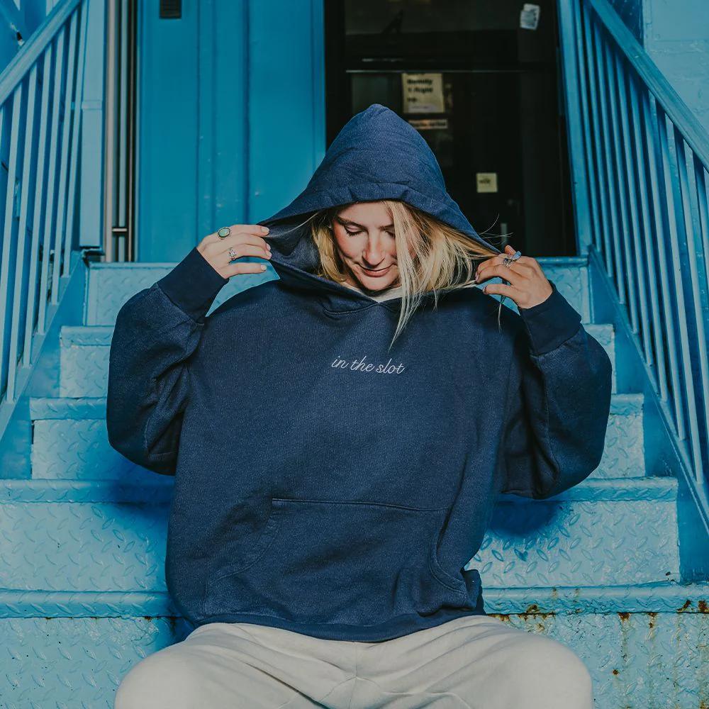 In The Slot Embroidered Hoodie - Image 3