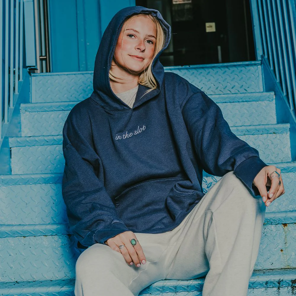 In The Slot Embroidered Hoodie - Image 4