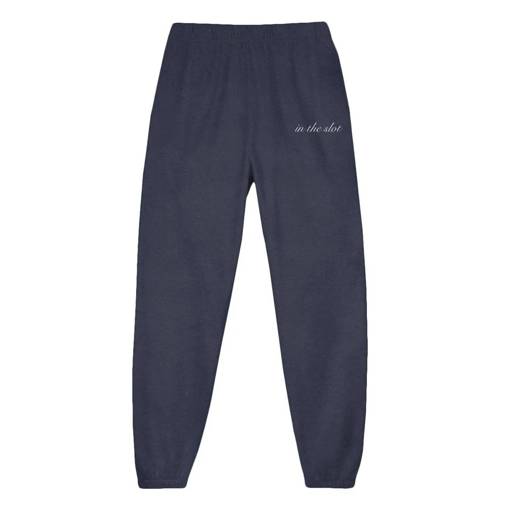 In The Slot Embroidered Sweatpants