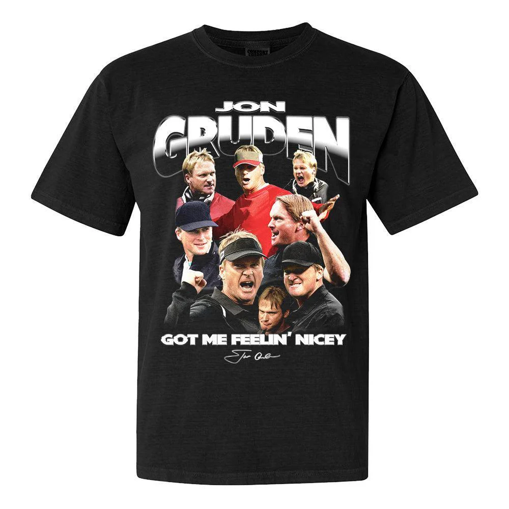 Jon Gruden Tee