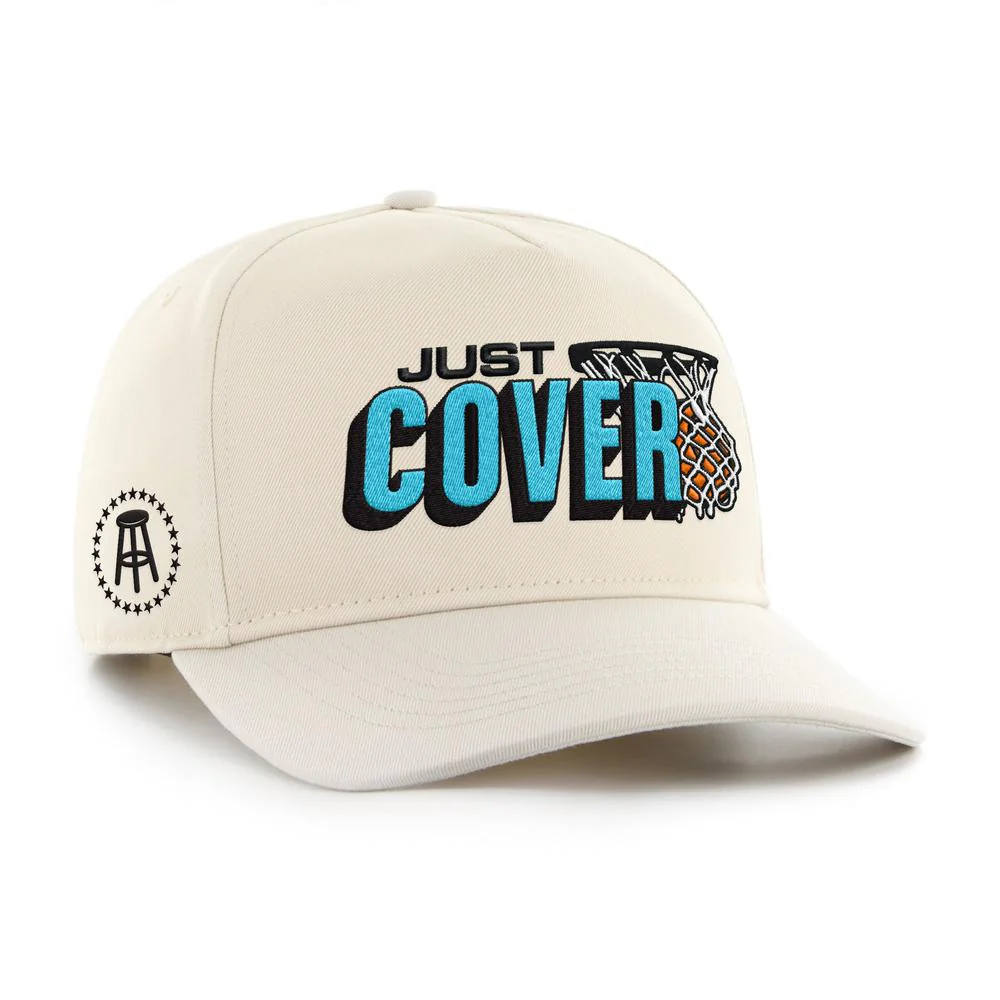 Just Cover Basketball x '47 HITCH Snapback Hat - Image 4