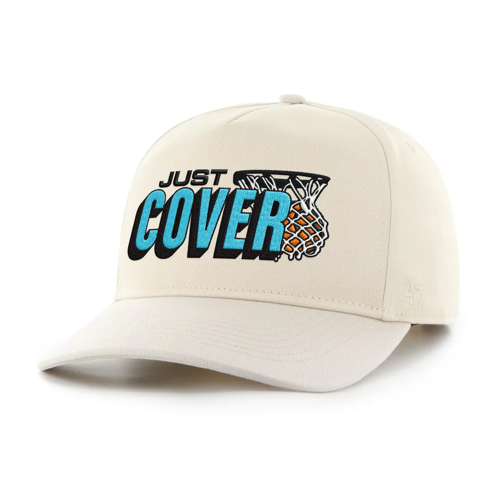 Just Cover Basketball x '47 HITCH Snapback Hat - Image 5