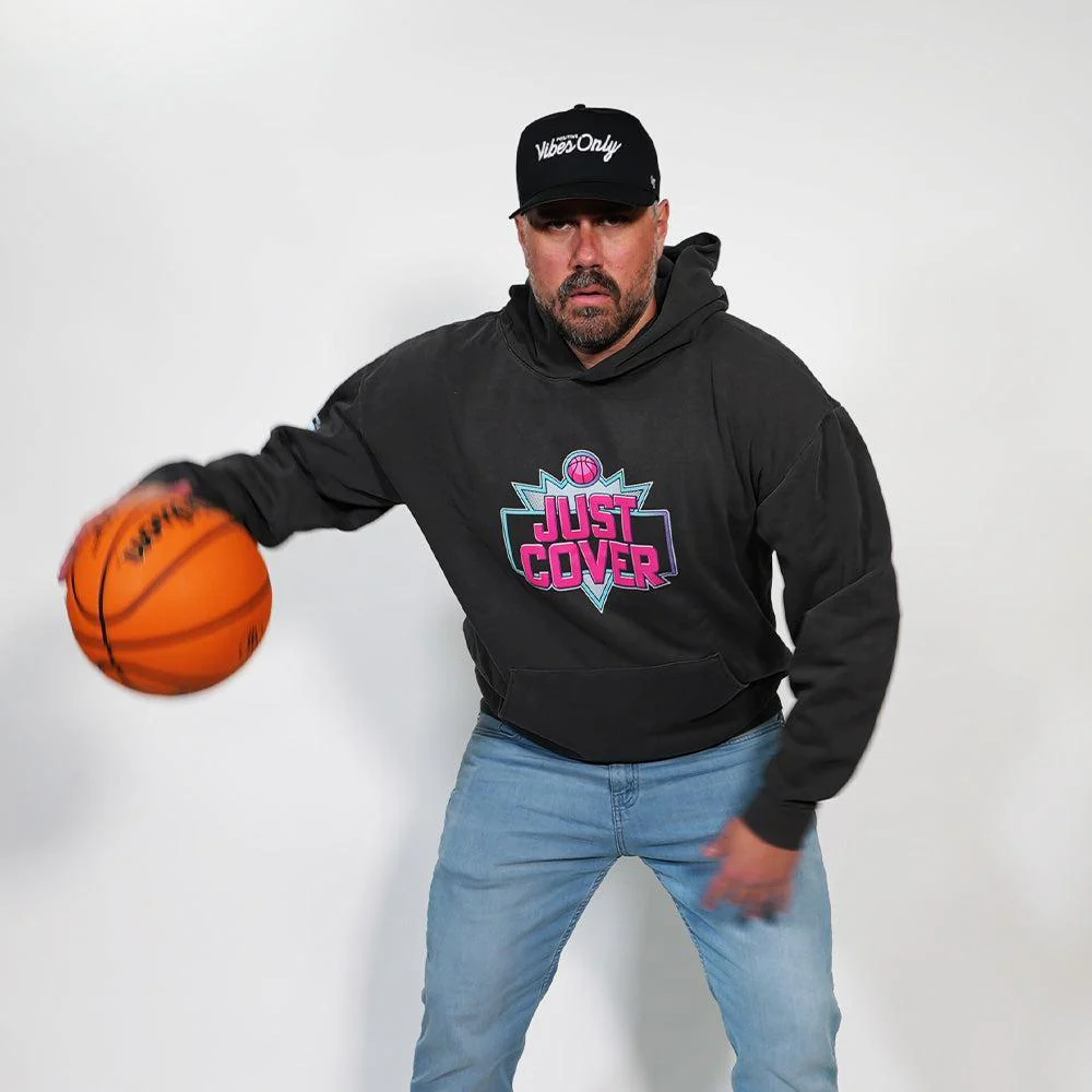 Just Cover III Premium Hoodie - Image 3