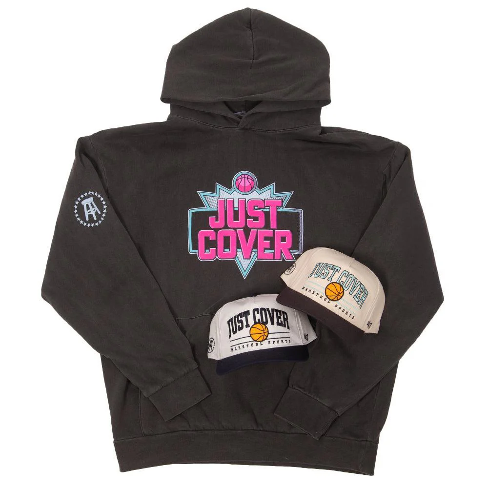 Just Cover III Premium Hoodie - Image 4