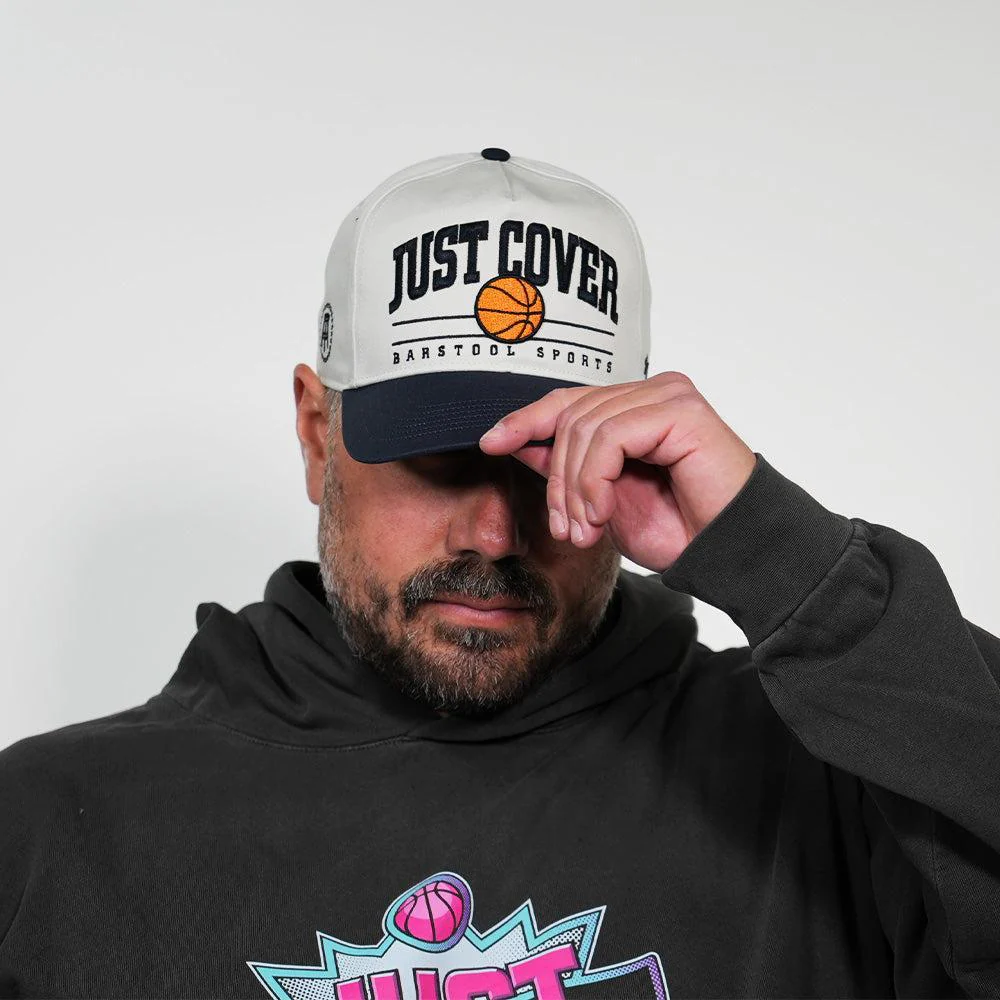 Just Cover Roscoe '47 HITCH Snapback Hat - Image 3