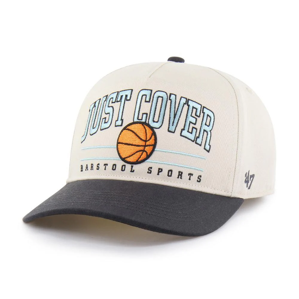 Just Cover Roscoe '47 HITCH Snapback Hat - Image 7
