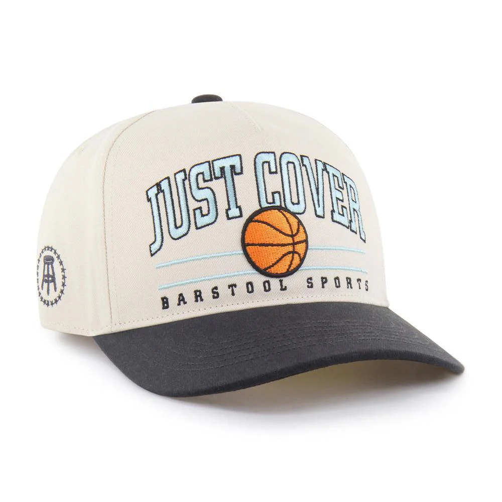 Just Cover Roscoe '47 HITCH Snapback Hat - Image 9